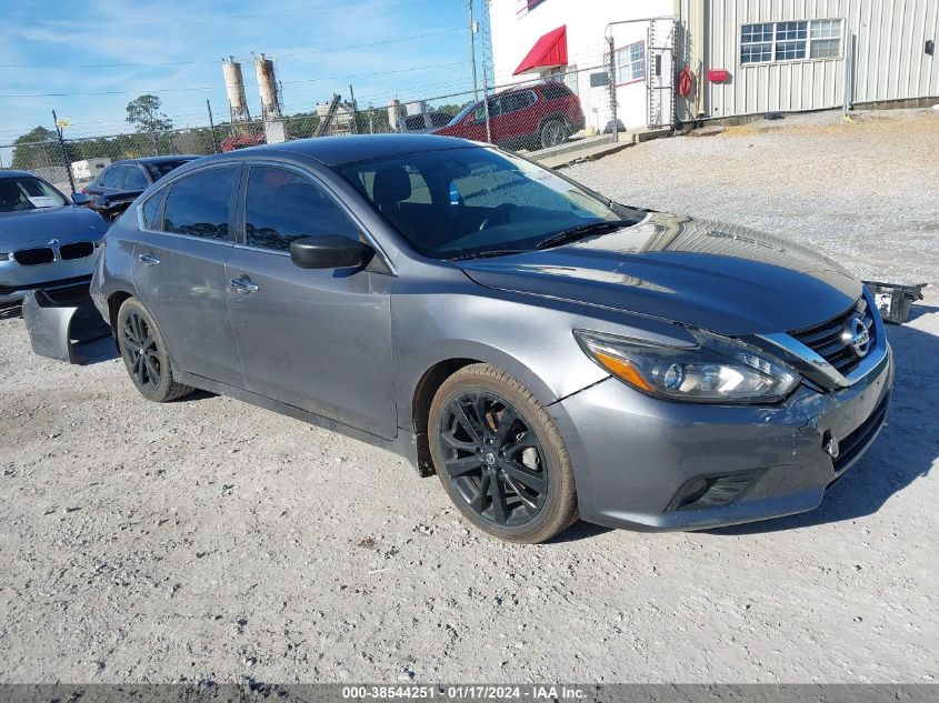 2017 NISSAN ALTIMA 2.5 SR