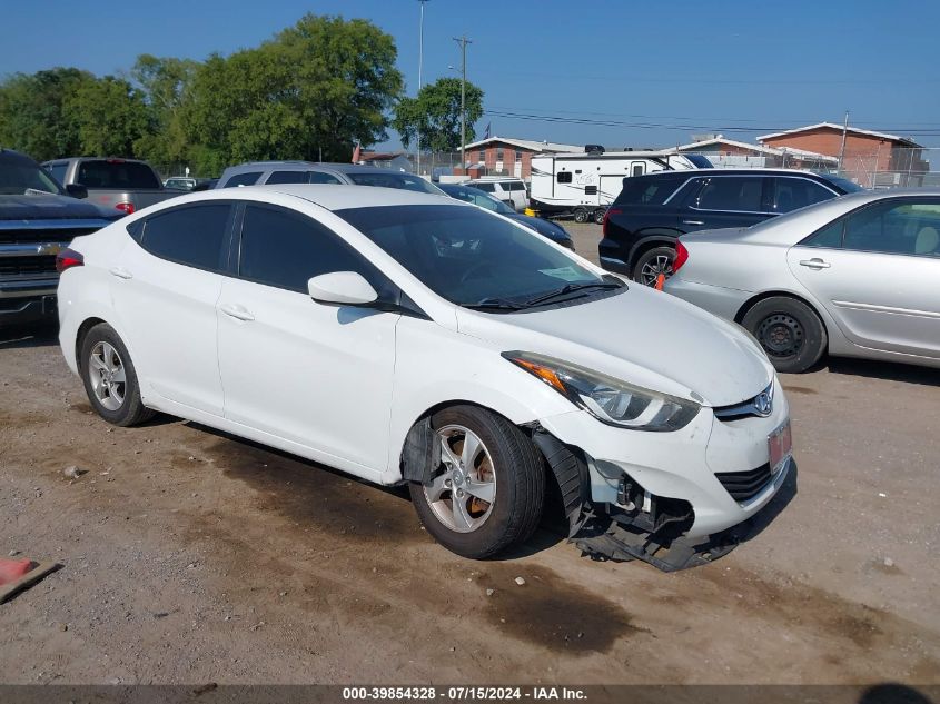 2015 HYUNDAI ELANTRA SE/SPORT/LIMITED