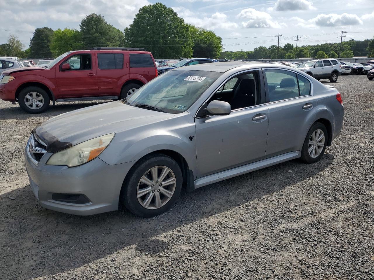 2011 SUBARU LEGACY 2.5I PREMIUM