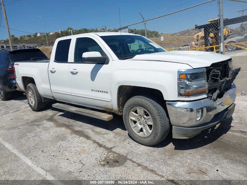 2017 CHEVROLET SILVERADO 1500 1LT