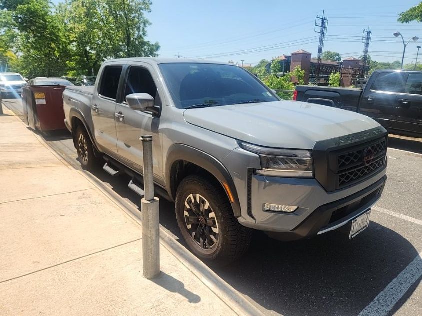 2023 NISSAN FRONTIER S/SV/PRO-4X