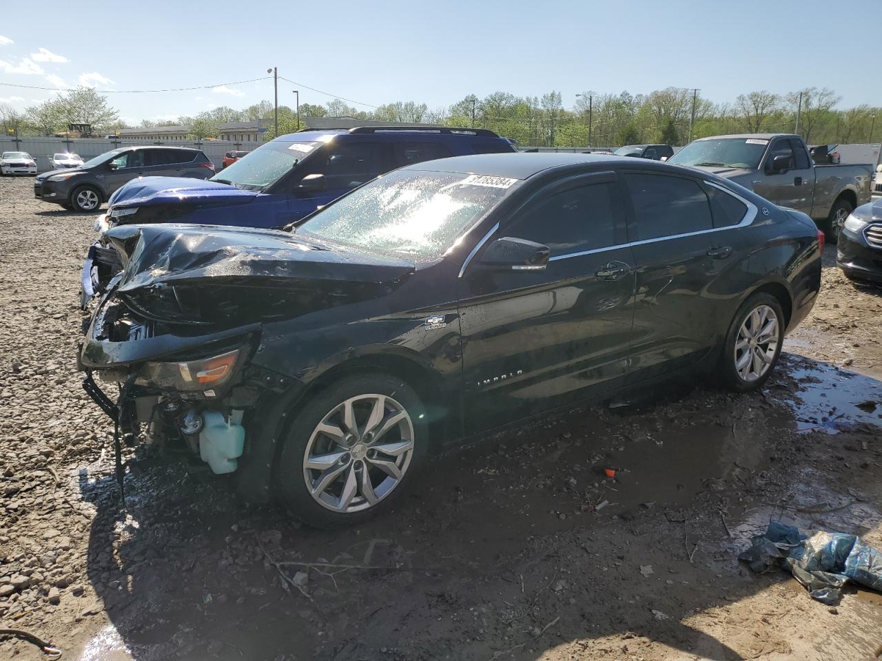 2018 CHEVROLET IMPALA LT