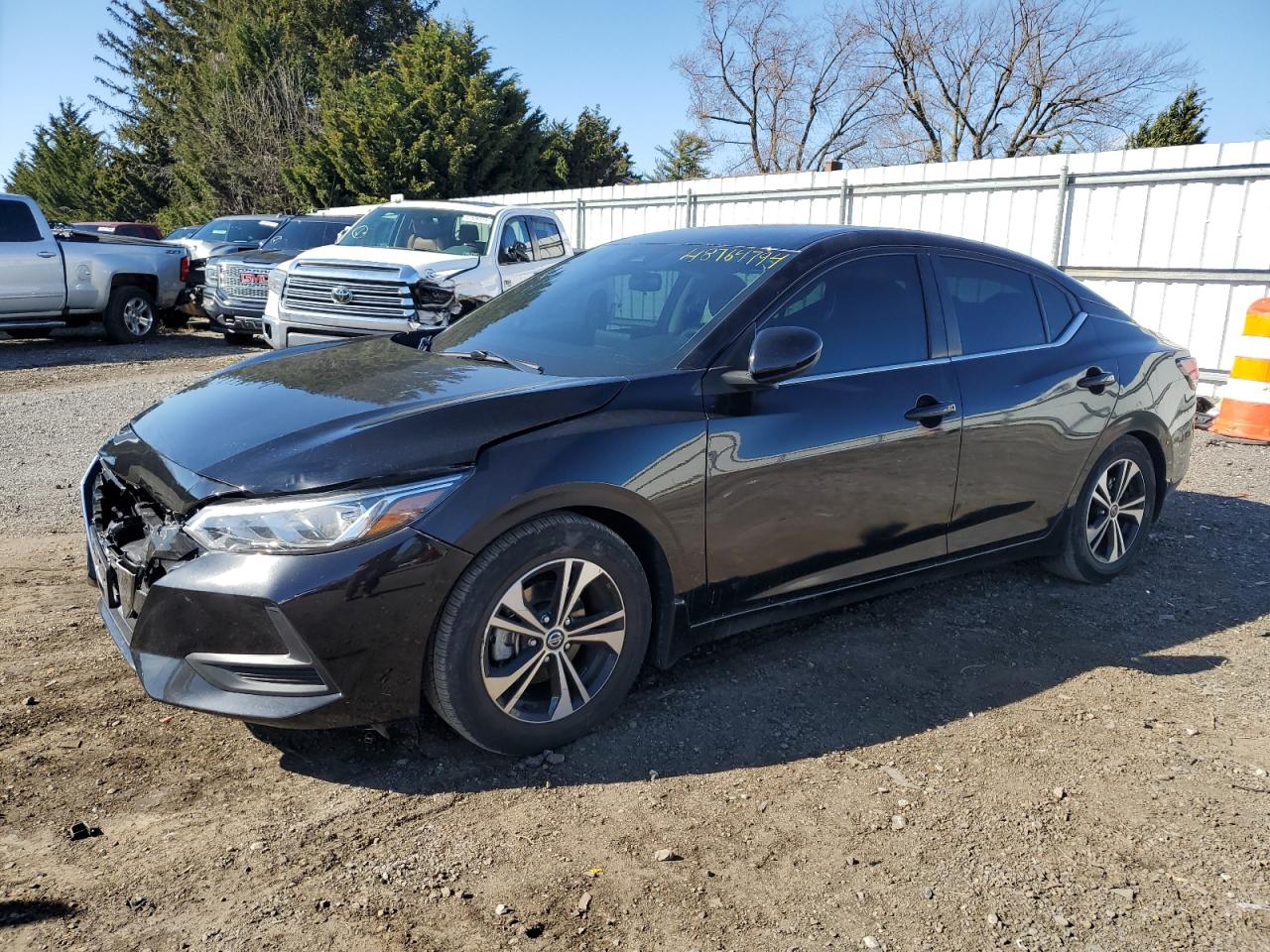 2022 NISSAN SENTRA SV