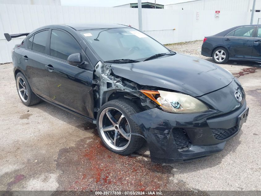 2012 MAZDA MAZDA3 I TOURING