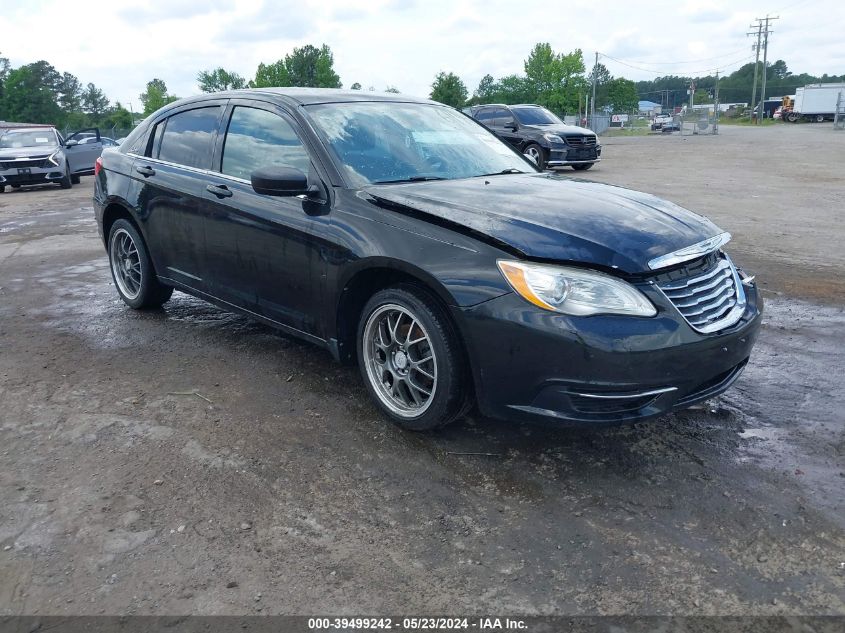 2012 CHRYSLER 200 LX