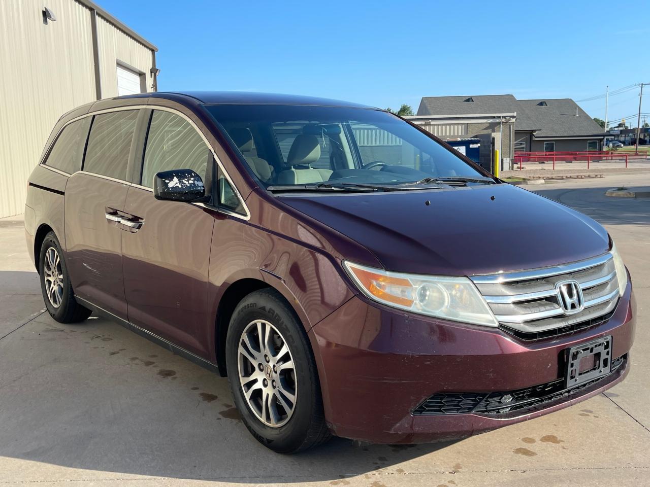 2013 HONDA ODYSSEY EX