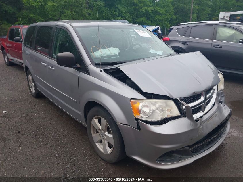 2013 DODGE GRAND CARAVAN SE