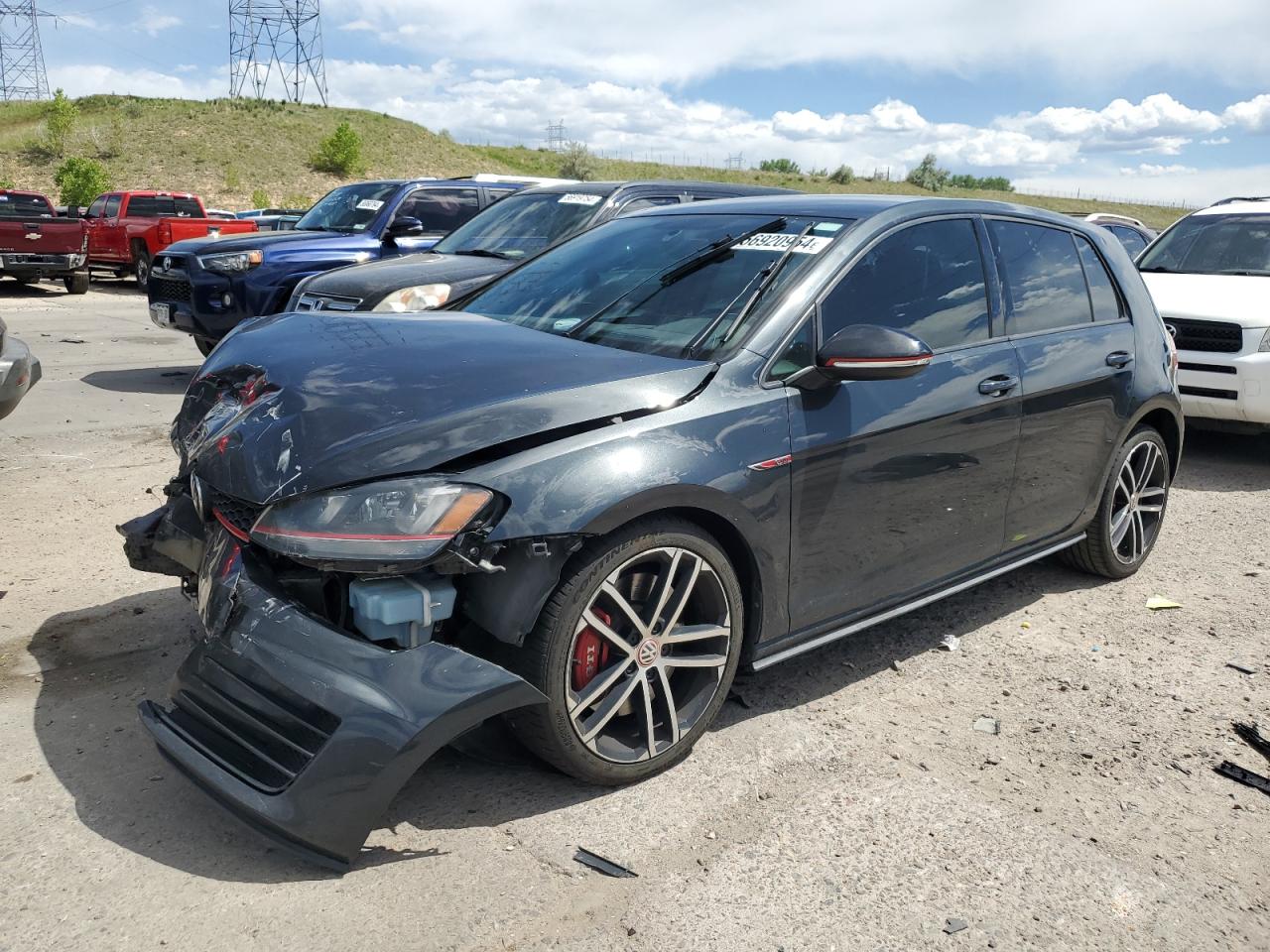 2017 VOLKSWAGEN GTI SPORT