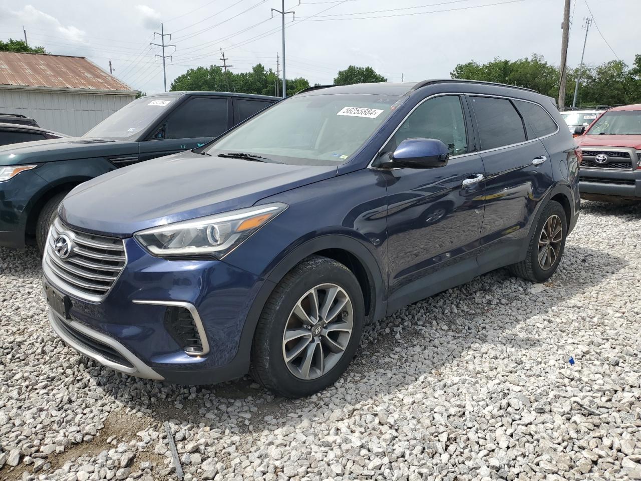 2017 HYUNDAI SANTA FE SE