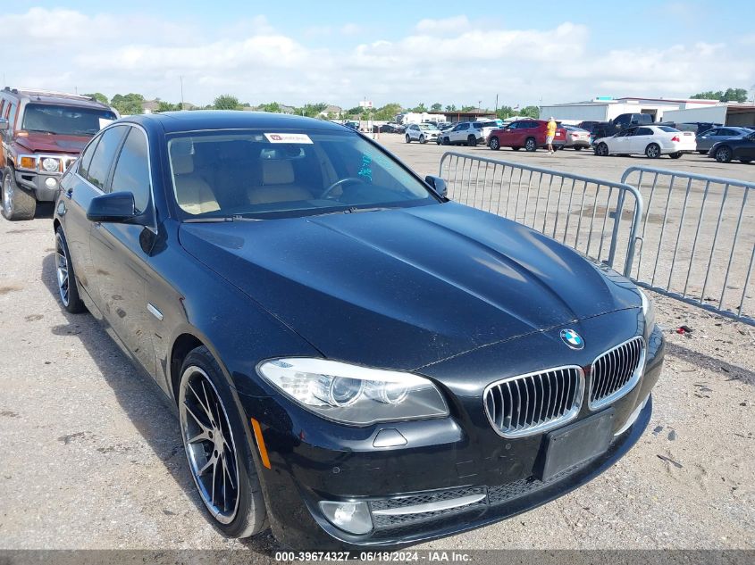 2012 BMW 528I