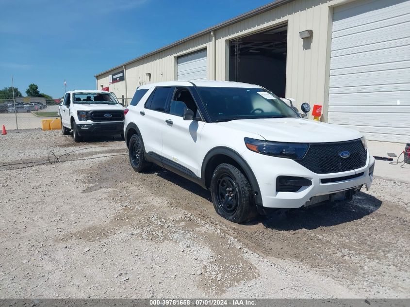 2021 FORD POLICE INTERCEPTOR UTILITY