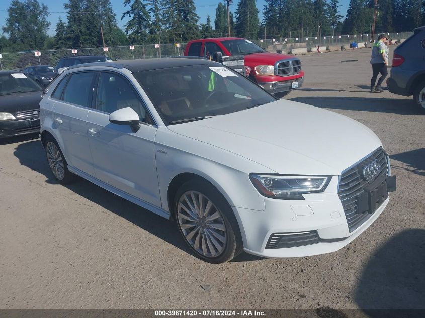 2017 AUDI A3 E-TRON E-TRON PREMIUM PLUS