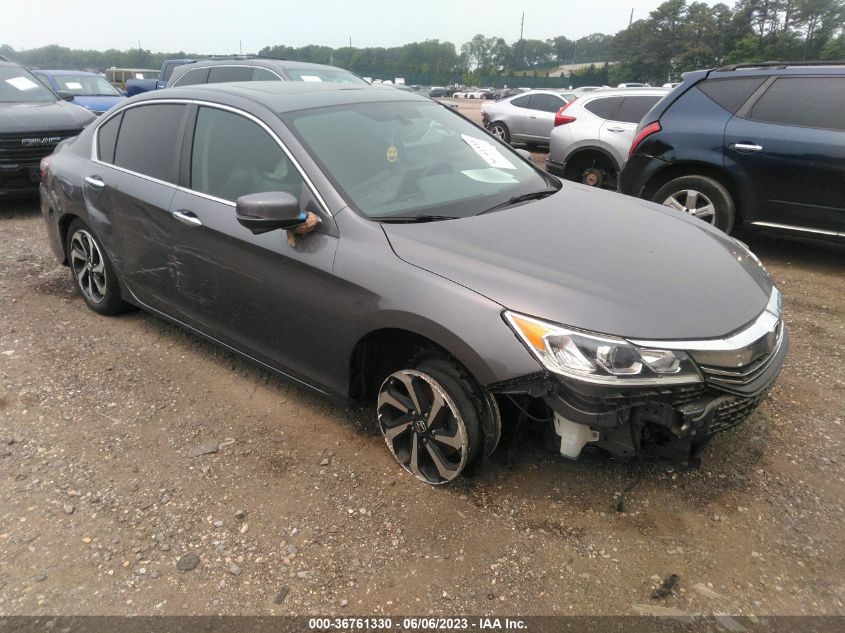 2017 HONDA ACCORD EX