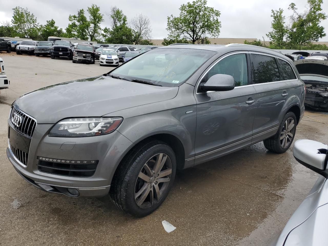 2014 AUDI Q7 PREMIUM PLUS