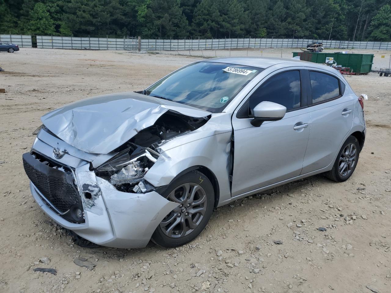 2020 TOYOTA YARIS LE