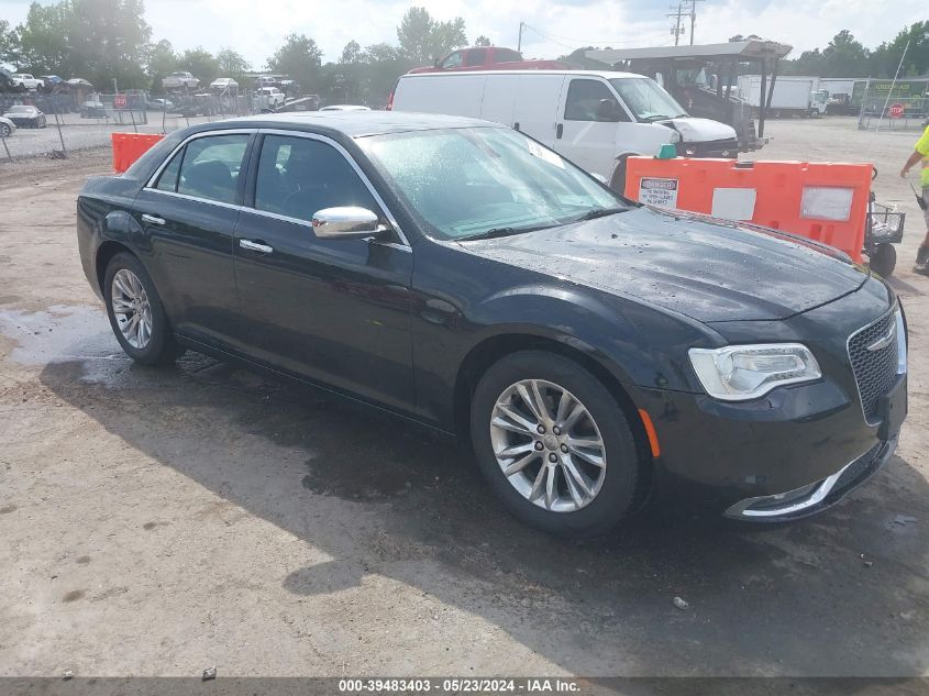 2016 CHRYSLER 300C