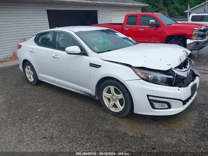 2015 KIA OPTIMA LX