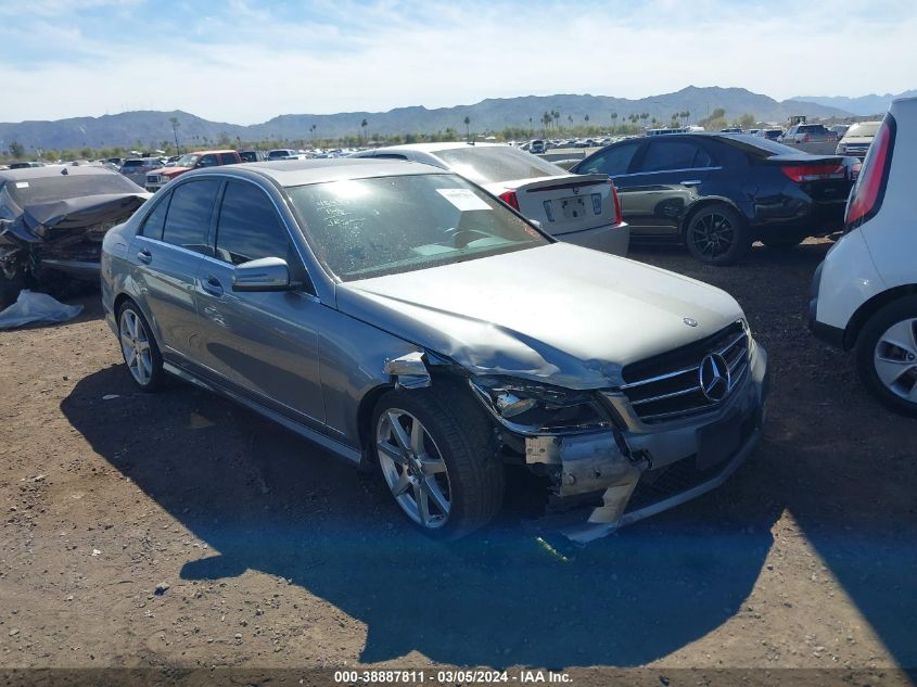 2014 MERCEDES-BENZ C 250 LUXURY/SPORT