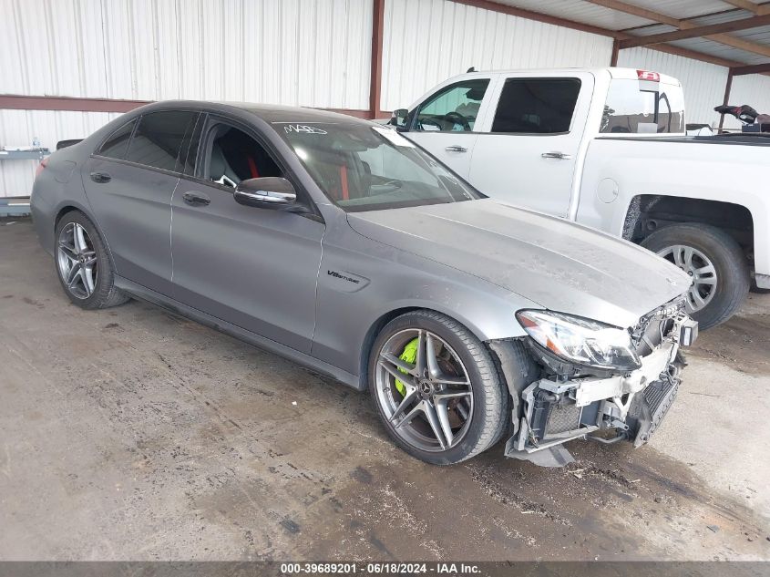 2016 MERCEDES-BENZ AMG C 63 S