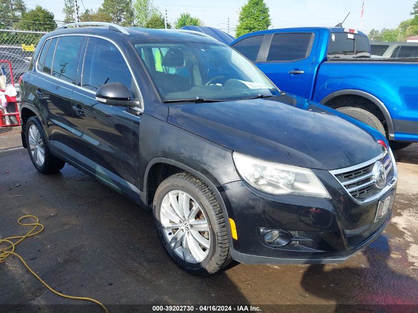 2011 VOLKSWAGEN TIGUAN SEL