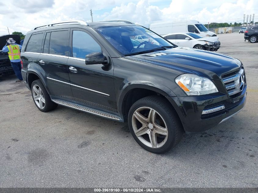 2011 MERCEDES-BENZ GL 550 4MATIC