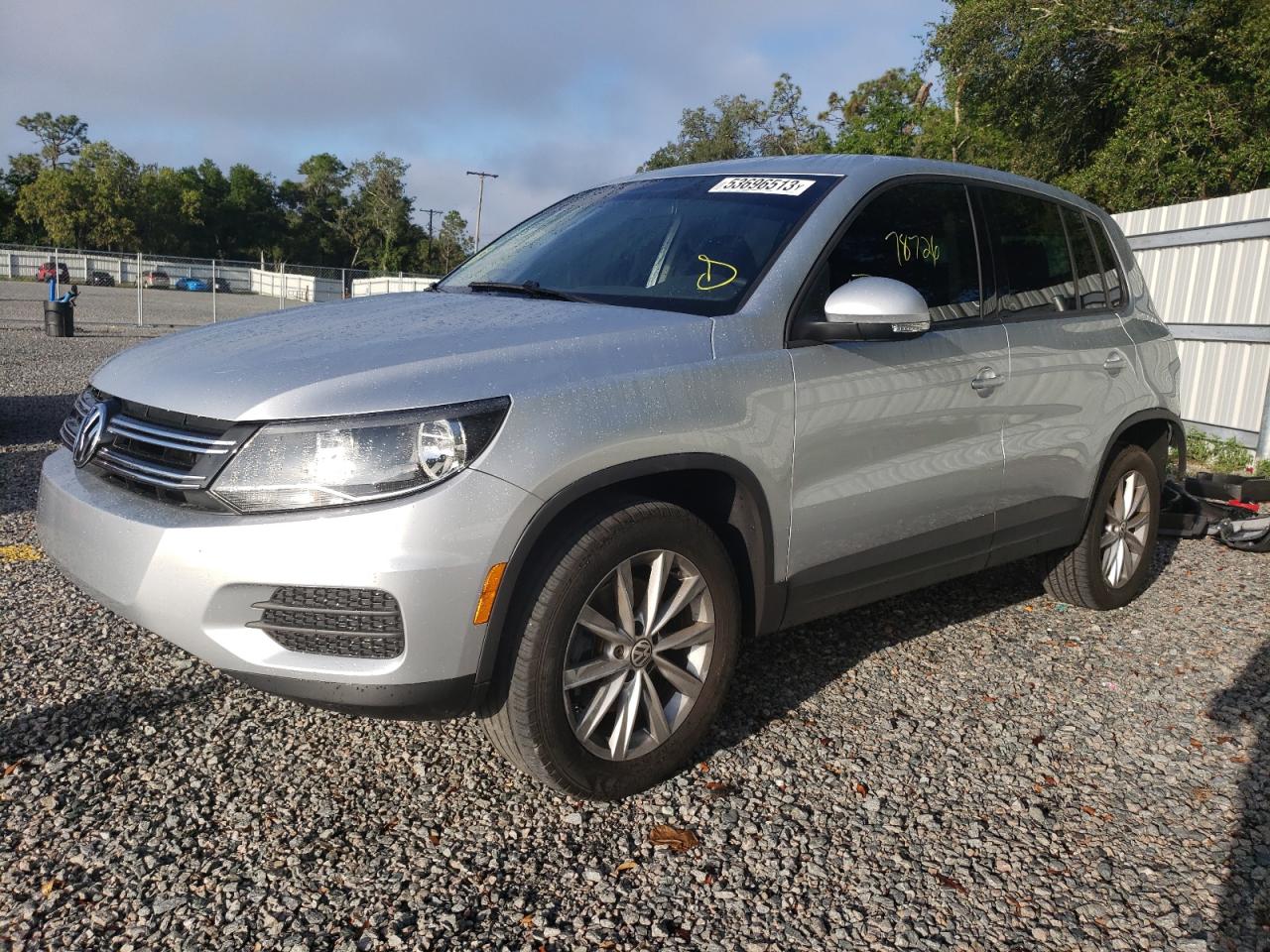 2018 VOLKSWAGEN TIGUAN LIMITED