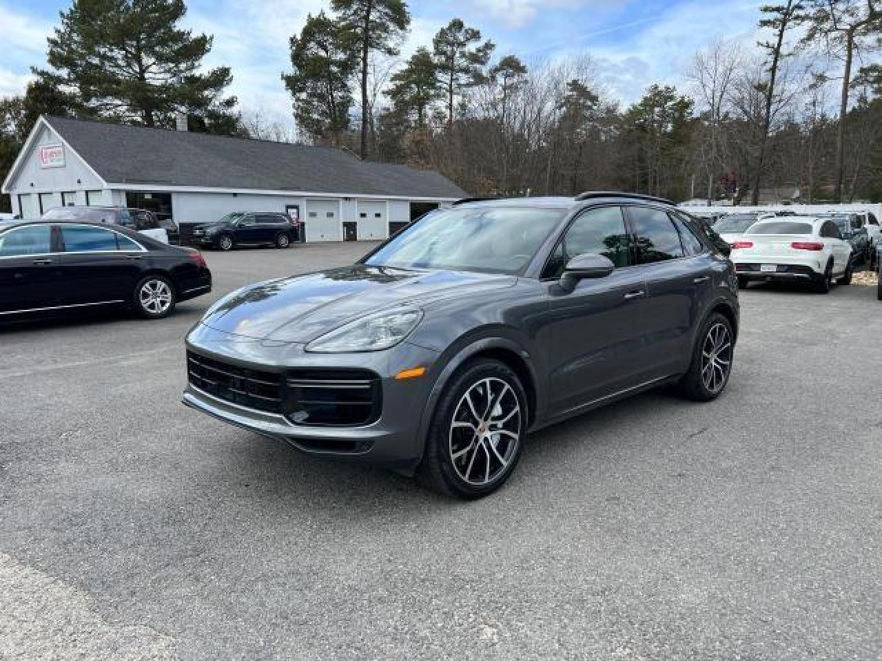 2019 PORSCHE CAYENNE TURBO