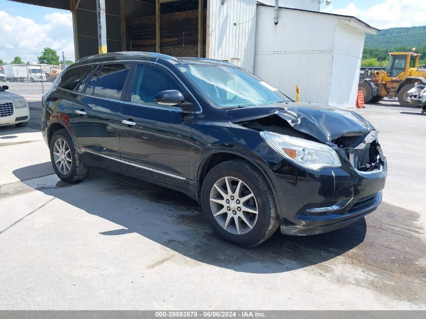 2017 BUICK ENCLAVE LEATHER