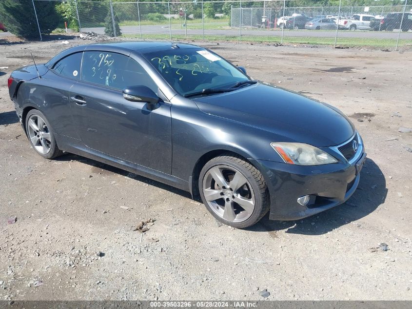 2010 LEXUS IS 250C