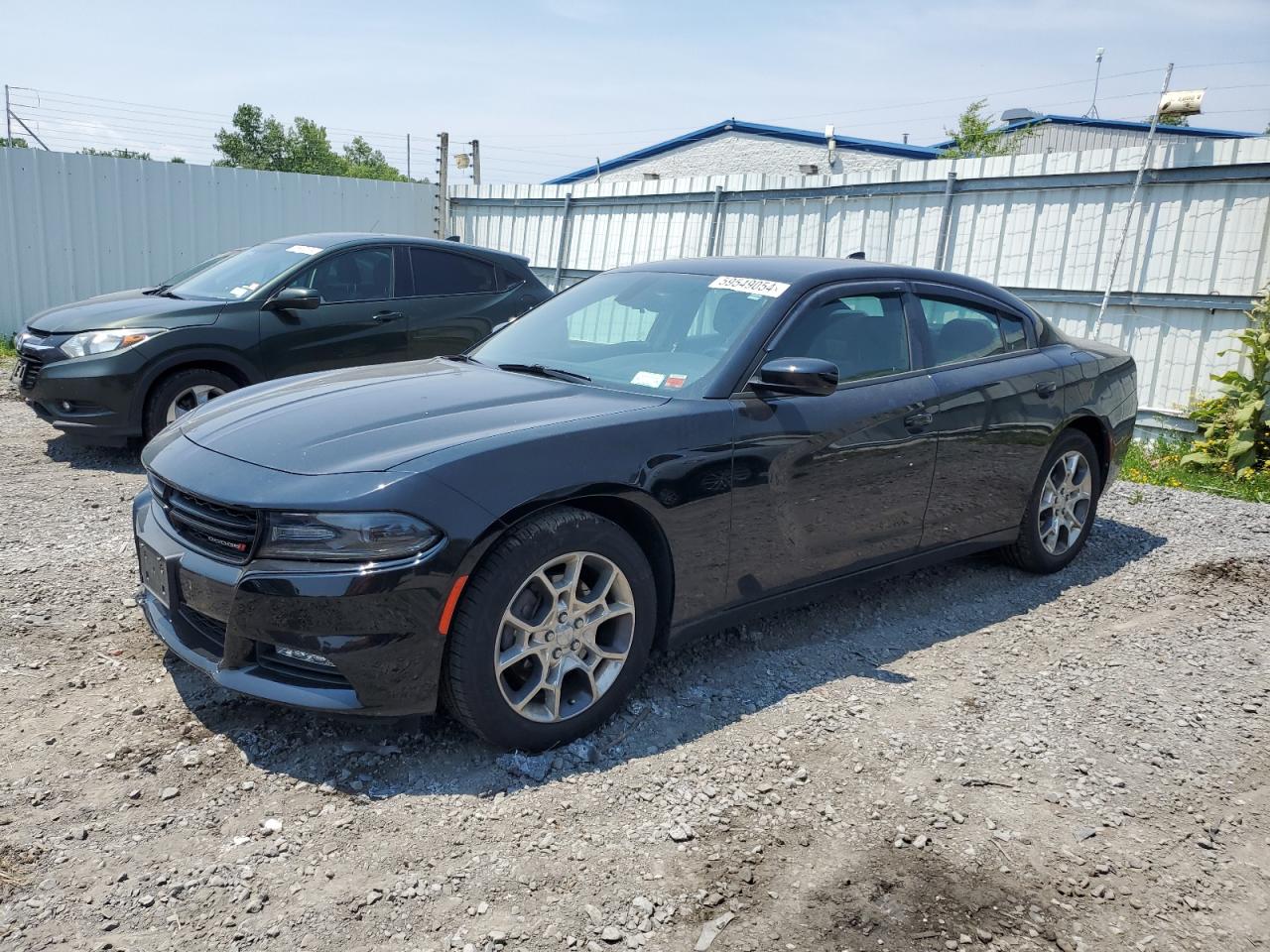 2016 DODGE CHARGER SXT