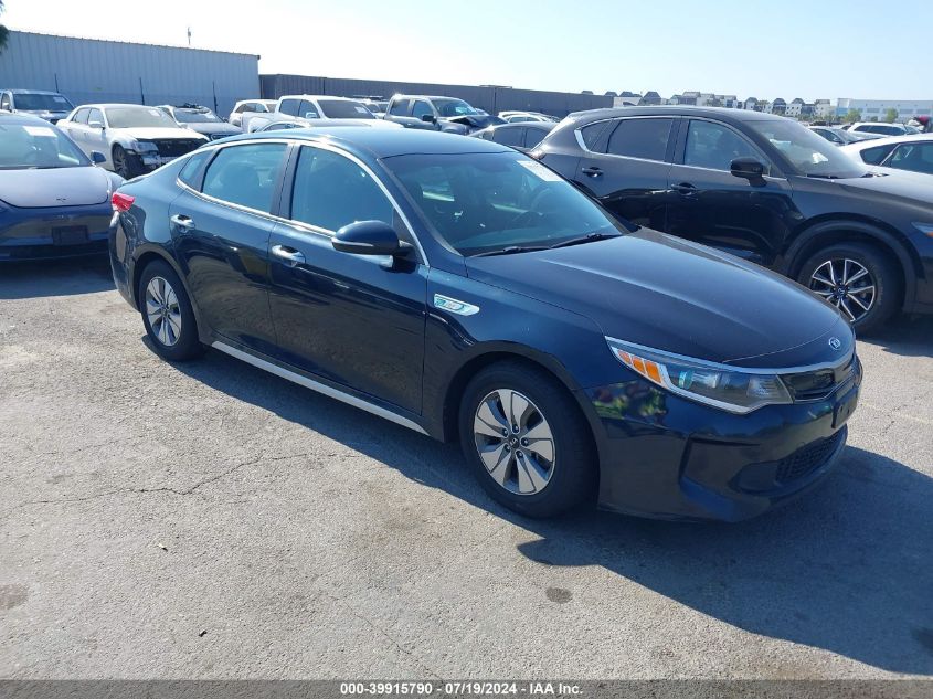 2018 KIA OPTIMA HYBRID PREMIUM