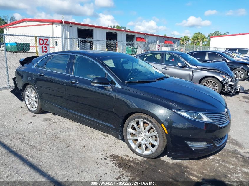 2015 LINCOLN MKZ