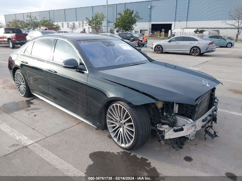 2022 MERCEDES-BENZ S 500 4MATIC