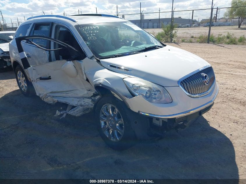 2012 BUICK ENCLAVE