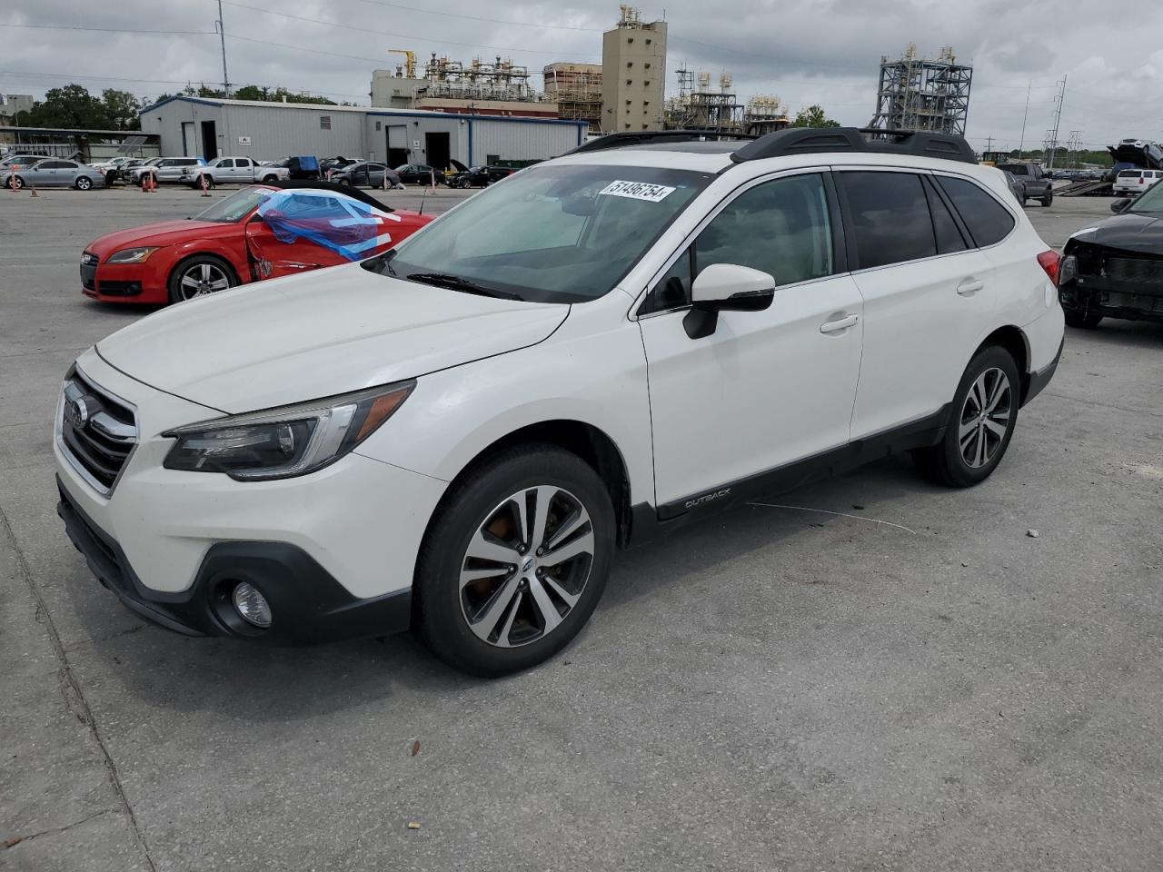 2019 SUBARU OUTBACK 2.5I LIMITED