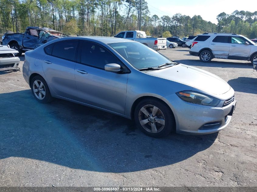 2015 DODGE DART SXT