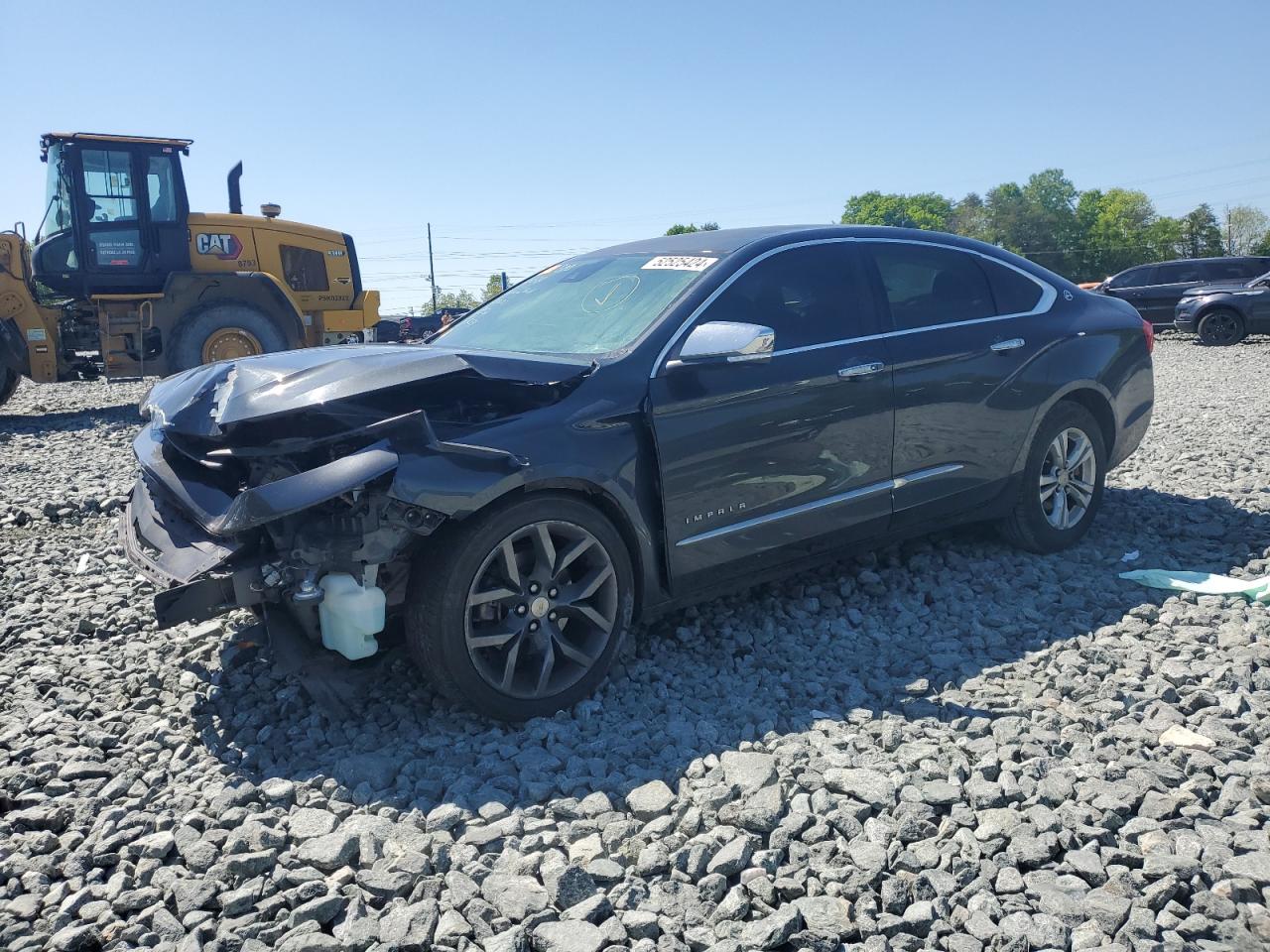 2015 CHEVROLET IMPALA LTZ