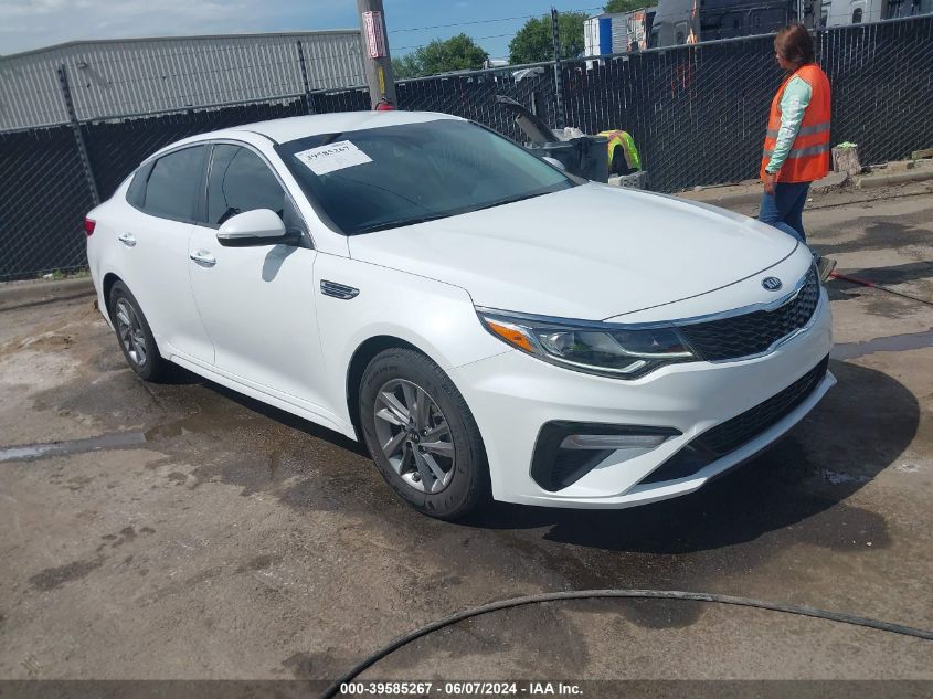 2020 KIA OPTIMA LX