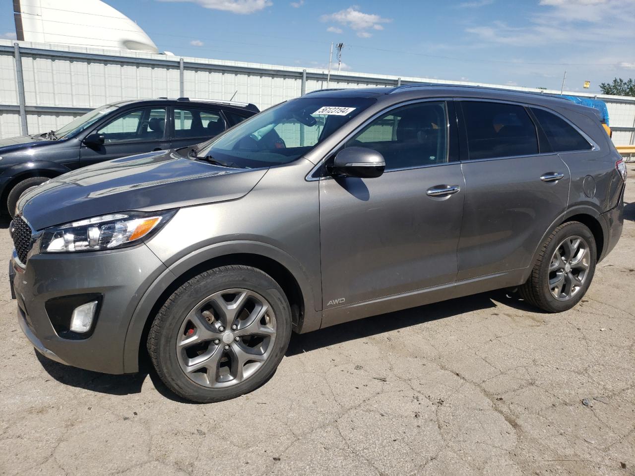 2016 KIA SORENTO SX