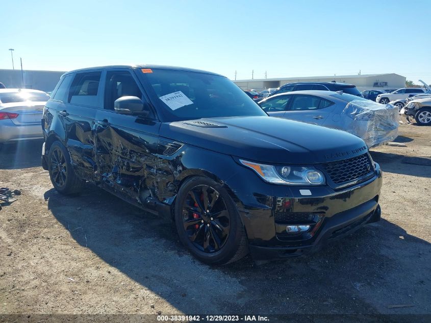 2015 LAND ROVER RANGE ROVER SPORT 5.0L V8 SUPERCHARGED