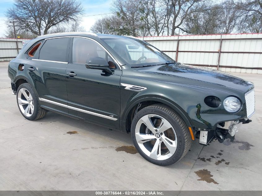 2022 BENTLEY BENTAYGA S/V8