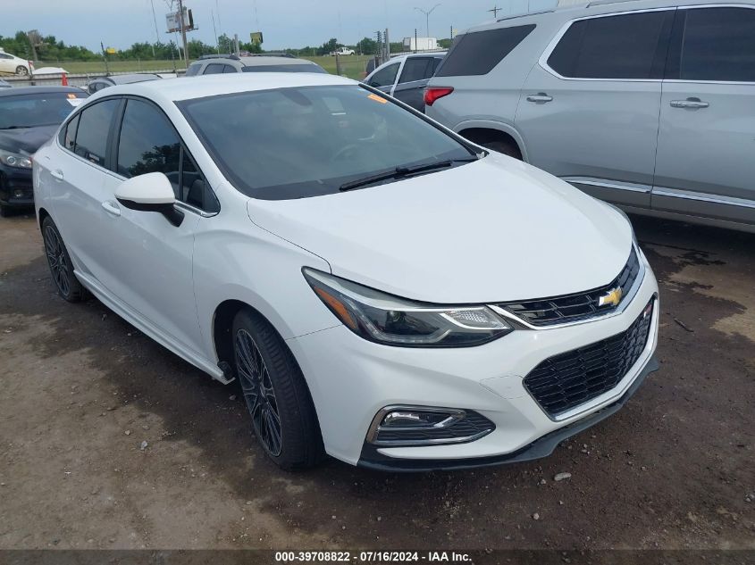 2018 CHEVROLET CRUZE LT AUTO