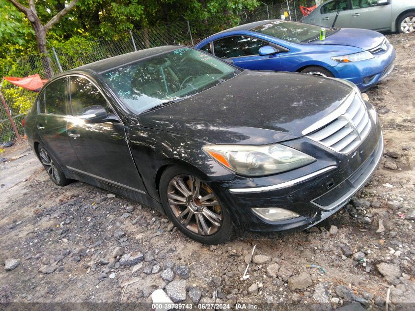 2012 HYUNDAI GENESIS 5.0L R-SPEC