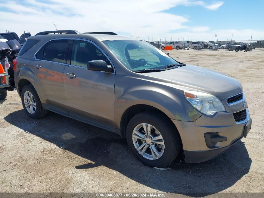 2011 CHEVROLET EQUINOX 1LT