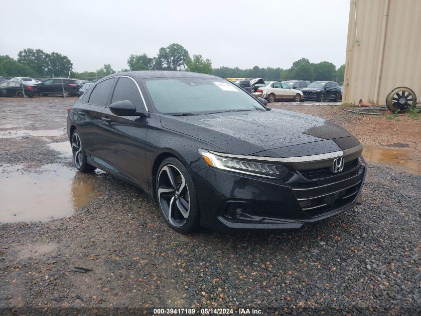 2022 HONDA ACCORD SPORT SPECIAL EDITION