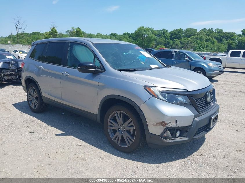 2019 HONDA PASSPORT EX-L