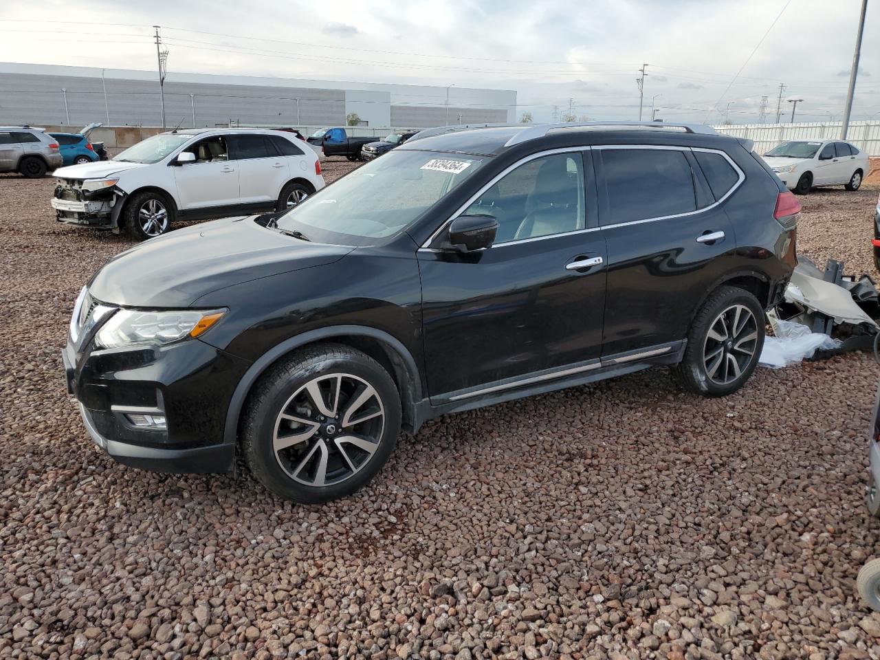 2017 NISSAN ROGUE S