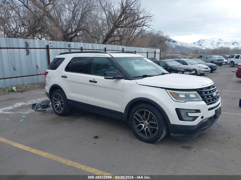 2016 FORD EXPLORER SPORT