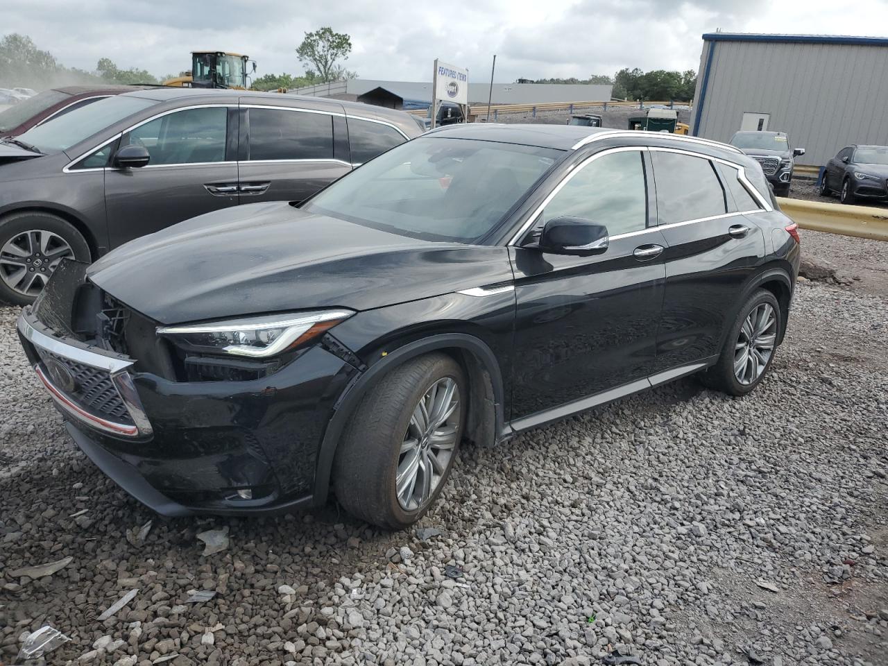 2021 INFINITI QX50 ESSENTIAL