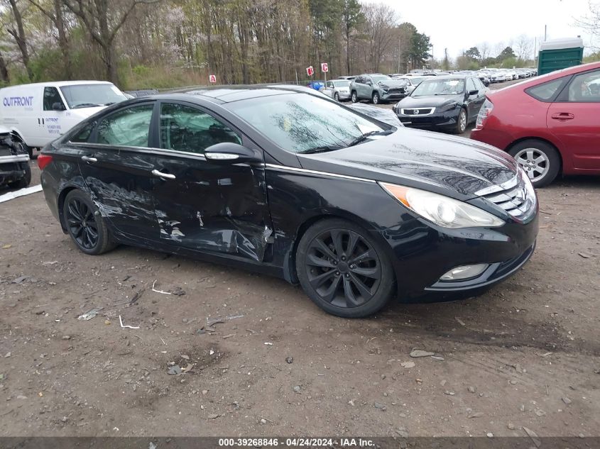 2013 HYUNDAI SONATA LIMITED 2.0T